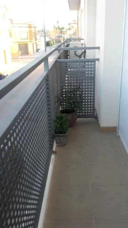 Apartamento Apartament 4 Gats Deltebre
