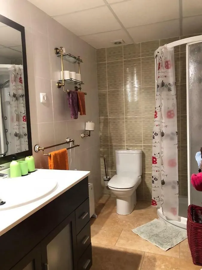 Apartamento Apartament 4 Gats Deltebre
